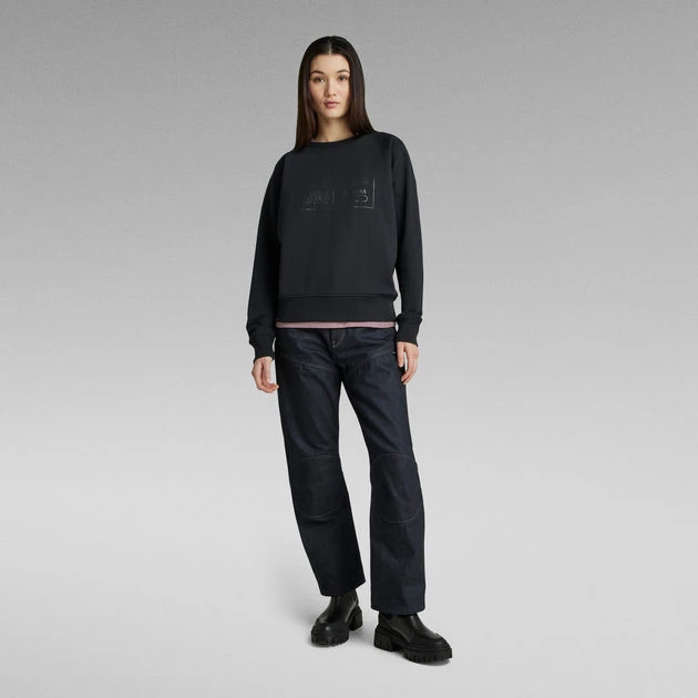 G-Star Raw Raglan Originals Sweater - Image 5