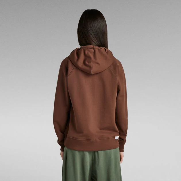 G-Star Raw Raglan Raw Originals Hooded Sweater - Image 3