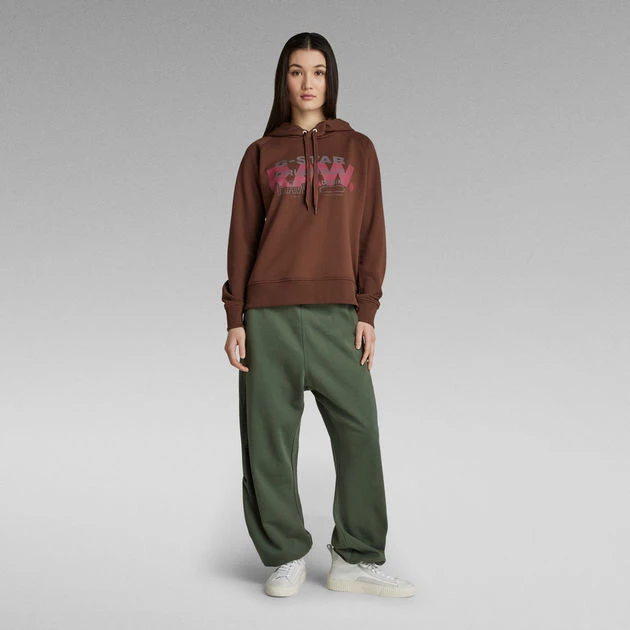 G-Star Raw Raglan Raw Originals Hooded Sweater - Image 5