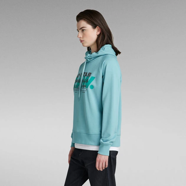 G-Star Raw Raglan Raw Originals Hooded Sweater - Image 2