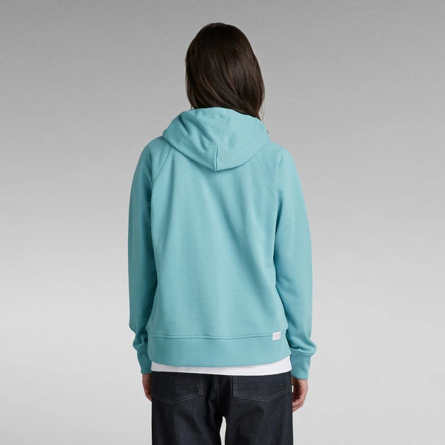 G-Star Raw Raglan Raw Originals Hooded Sweater - Image 3