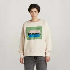 G-Star Raw RAW Covered Sweater