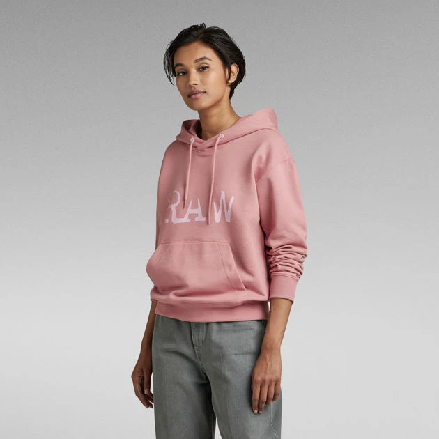 G-Star Raw RAW Graphic Hooded Sweater - Image 2