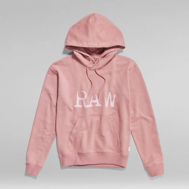 G-Star Raw RAW Graphic Hooded Sweater - Image 4