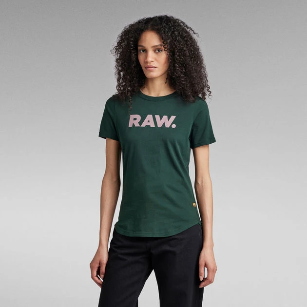 G-Star Raw Raw. Slim T-Shirt