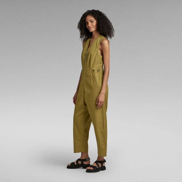 G-Star Raw Relaxed Jumpsuit Sleeveless - Image 2