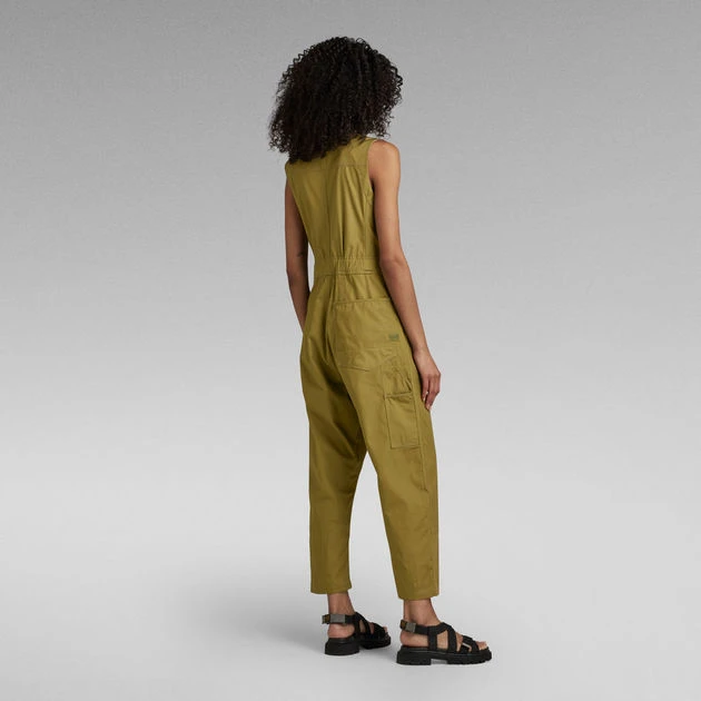 G-Star Raw Relaxed Jumpsuit Sleeveless - Image 3