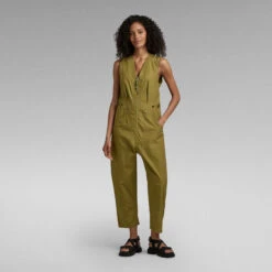 G-Star Raw Relaxed Jumpsuit Sleeveless