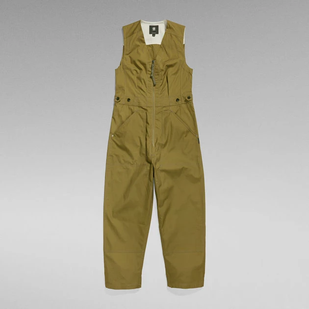 G-Star Raw Relaxed Jumpsuit Sleeveless - Image 4