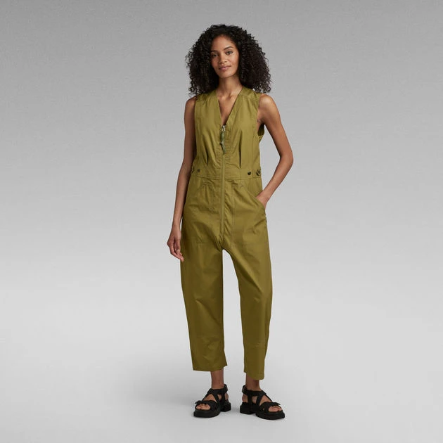 G-Star Raw Relaxed Jumpsuit Sleeveless
