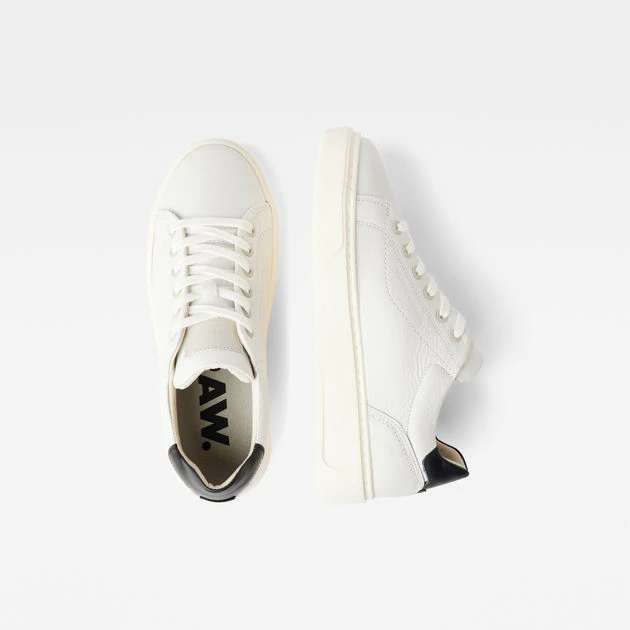 G-Star Raw Rovic Tumbled Leather Sneakers - Image 2