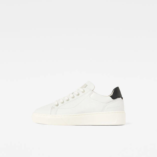 G-Star Raw Rovic Tumbled Leather Sneakers