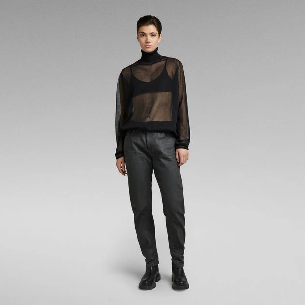 G-Star Raw Sheer Loose Turtle Knitted Sweater - Image 5