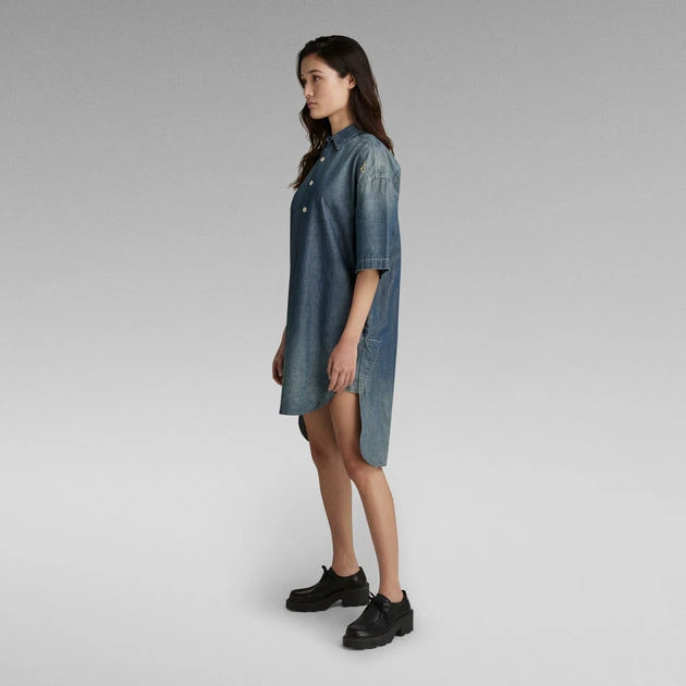 G-Star Raw Shirt Dress - Image 2
