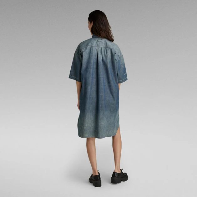 G-Star Raw Shirt Dress - Image 3