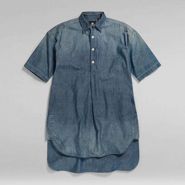 G-Star Raw Shirt Dress - Image 4