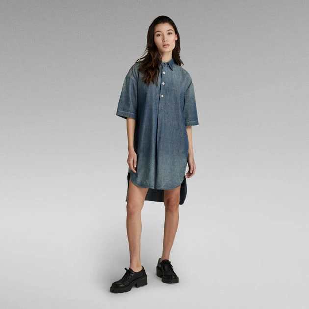 G-Star Raw Shirt Dress