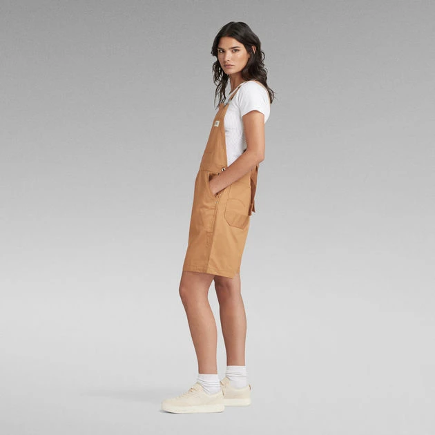 G-Star Raw Short Dungaree - Image 2