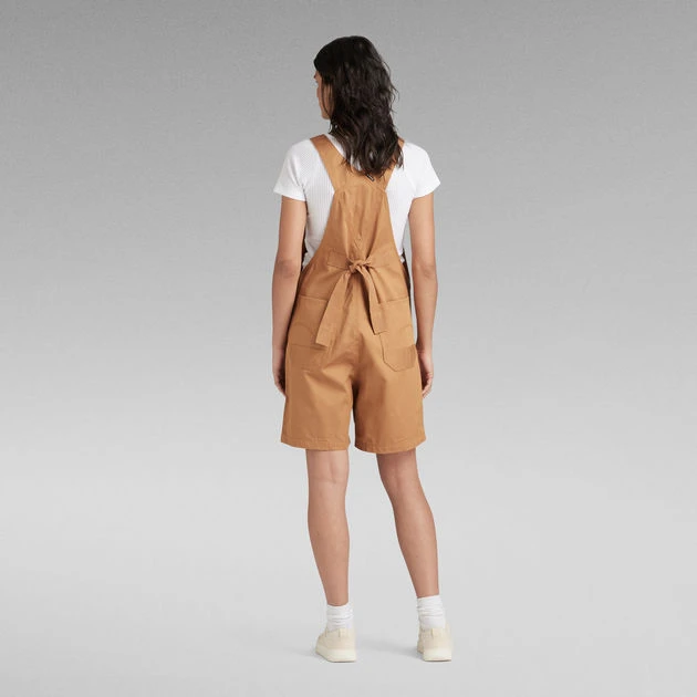 G-Star Raw Short Dungaree - Image 3