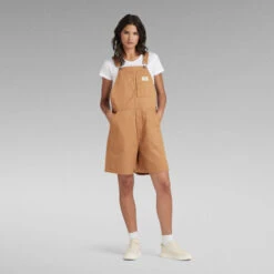G-Star Raw Short Dungaree