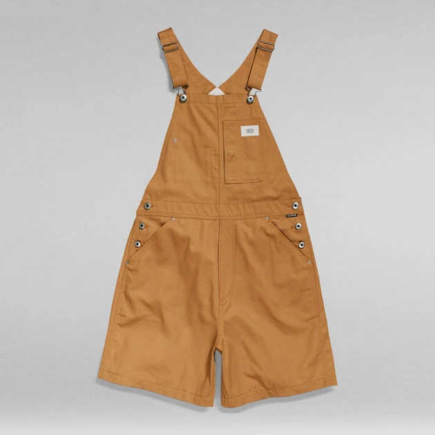 G-Star Raw Short Dungaree - Image 4