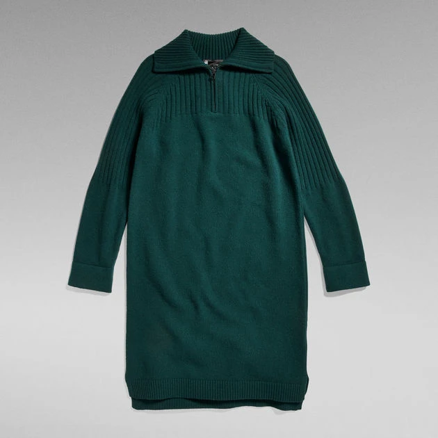 G-Star Raw Skipper Knitted Dress Loose - Image 4