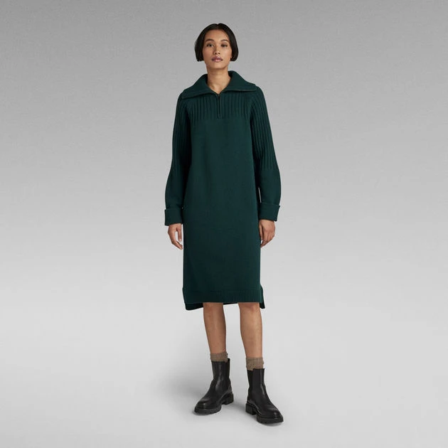 G-Star Raw Skipper Knitted Dress Loose