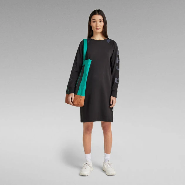 G-Star Raw Sleeve Print Tweater - Image 5