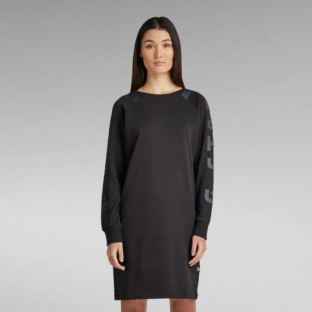 G-Star Raw Sleeve Print Tweater