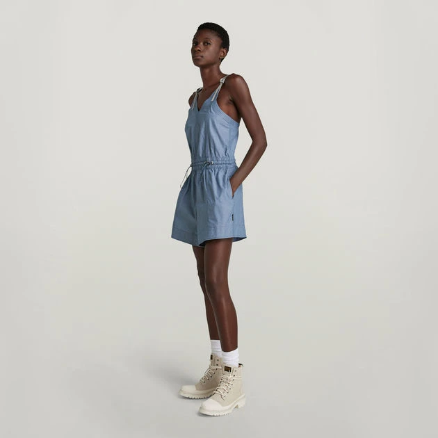 G-Star Raw Sleeveless Summer Playsuit - Image 2