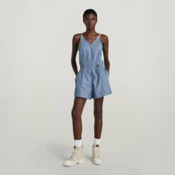 G-Star Raw Sleeveless Summer Playsuit