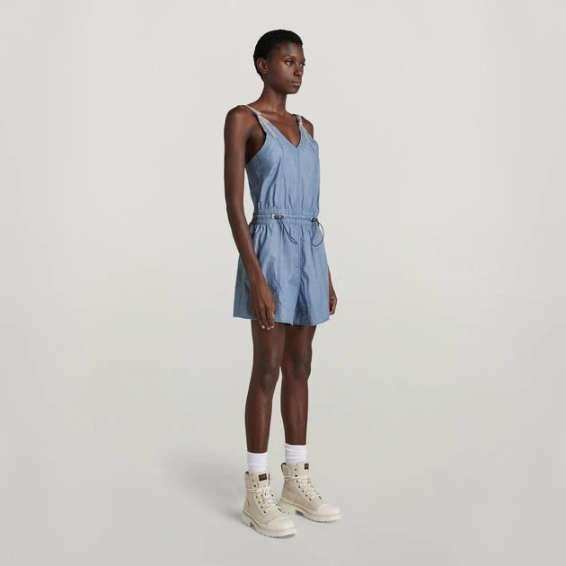 G-Star Raw Sleeveless Summer Playsuit - Image 5