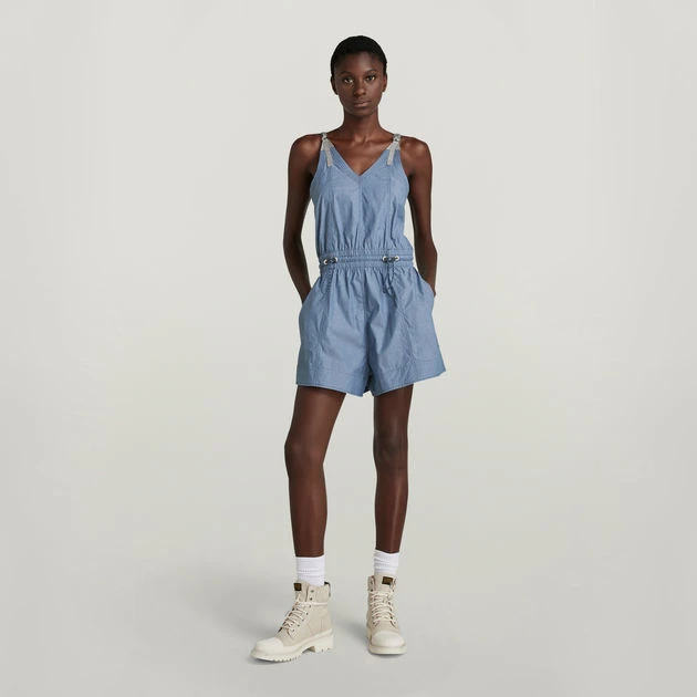 G-Star Raw Sleeveless Summer Playsuit