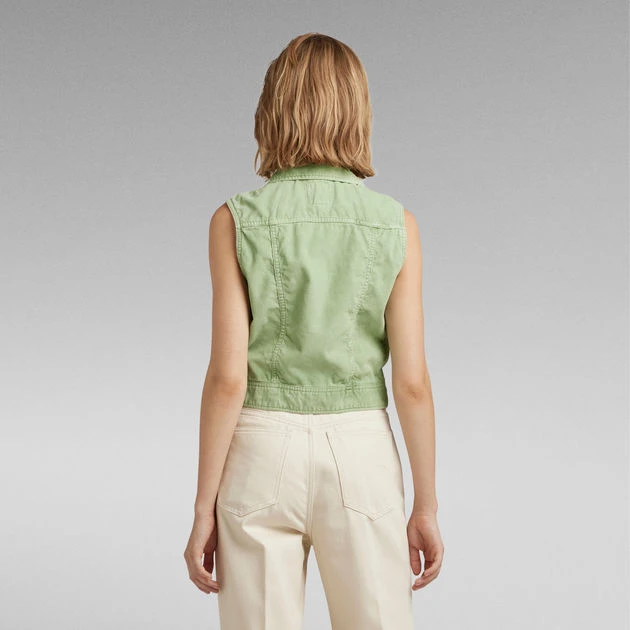 G-Star Raw Slim Denim Vest - Image 3