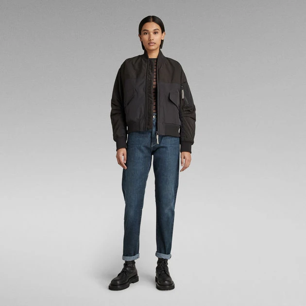 G-Star Raw Slim Rib 2.0 Stripe Top - Image 5