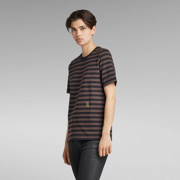 G-Star Raw Small Raw Graphic Stripe T-Shirt - Image 2