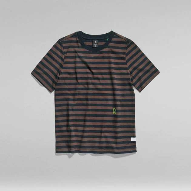G-Star Raw Small Raw Graphic Stripe T-Shirt - Image 4