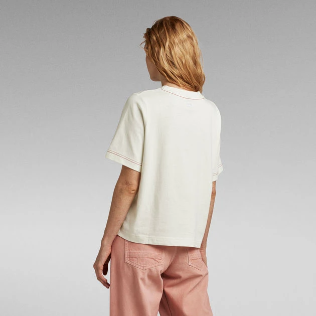 G-Star Raw Threads Graphic Boxy Top - Image 3