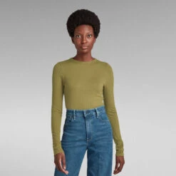 G-Star Raw Top Slim Rib