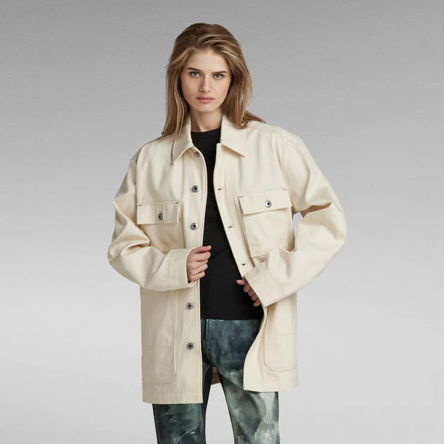 G-Star Raw Unisex Chore Evergreen Jacket - Image 3