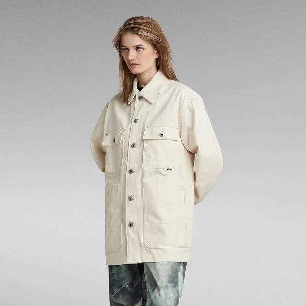 G-Star Raw Unisex Chore Evergreen Jacket - Image 5