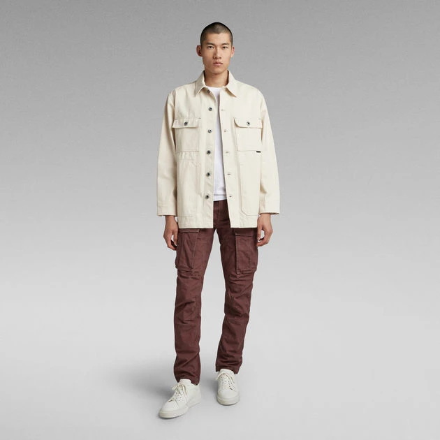 G-Star Raw Unisex Chore Evergreen Jacket - Image 6