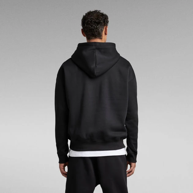 G-Star Raw Unisex Core Loose Hooded Sweater - Image 3