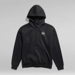 G-Star Raw Unisex Core Loose Hooded Sweater