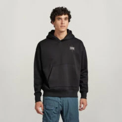 G-Star Raw Unisex Core Oversized Hooded Sweater