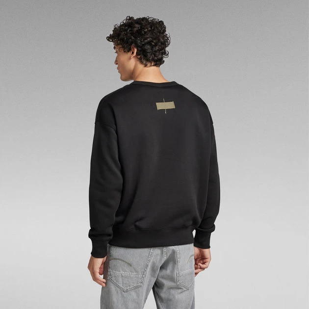 G-Star Raw Unisex Core Oversized Sweater - Image 2