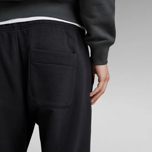 G-Star Raw Unisex Essential Loose Tapered Sweat Pants - Image 3
