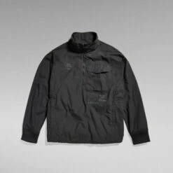 G-Star Raw Unisex Half Zip Overshirt