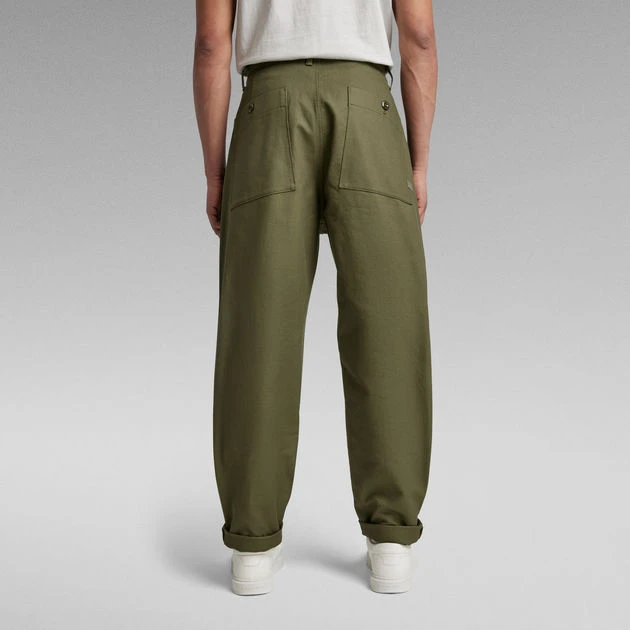 G-Star Raw Unisex Pleated Relaxed Chino - Image 3