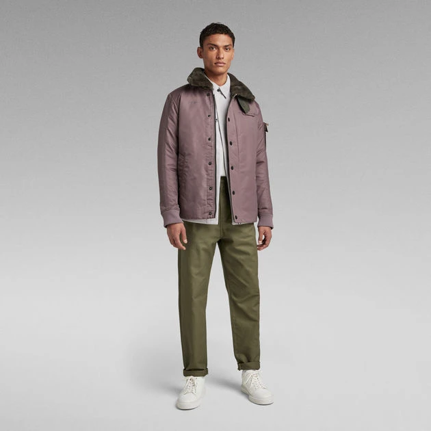 G-Star Raw Unisex Pleated Relaxed Chino - Image 4